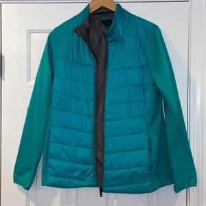 Oakley women’s jacket in green size large.
